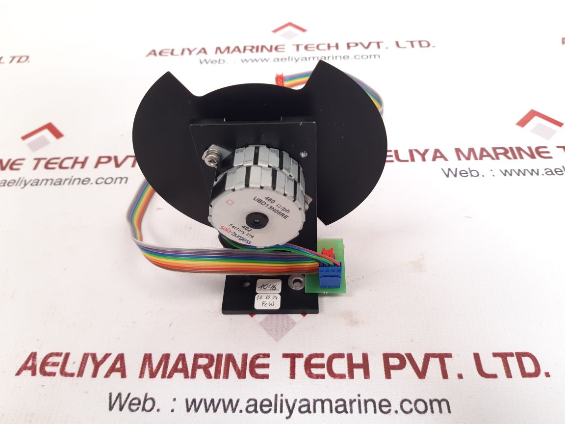 Saia-burgess Ubd13N06Re Synchronous Stepper Rotary Motor - Image 2