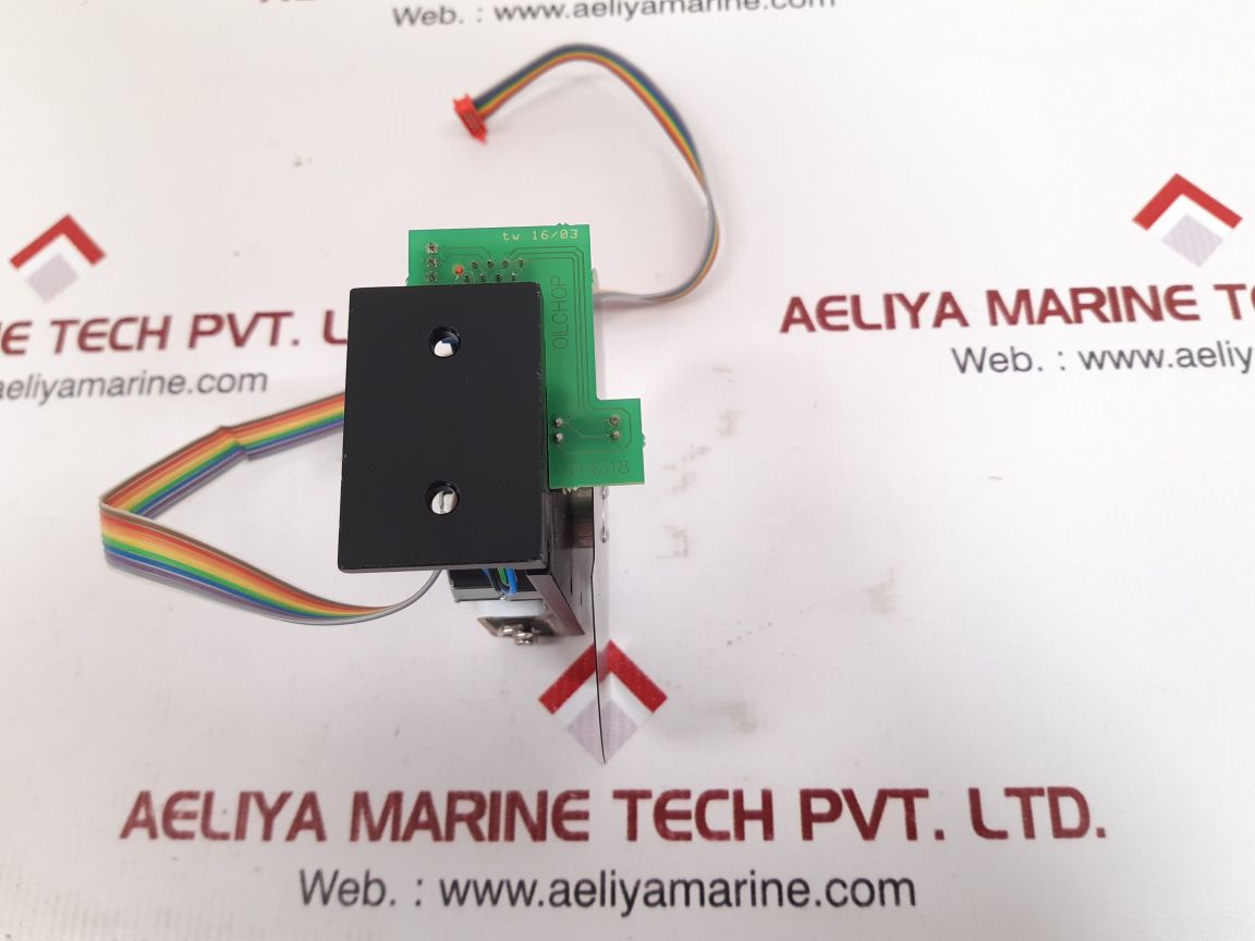 Saia-burgess Ubd13N06Re Synchronous Stepper Rotary Motor - Image 4