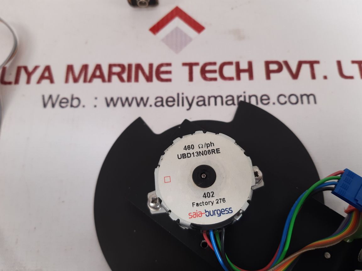 Saia-burgess Ubd13N06Re Synchronous Stepper Rotary Motor - Image 6