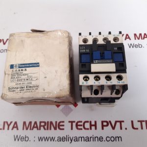 Telemecanique/Schneider Lc1-d0910 M7 C Contactor 220V 50/60Hz