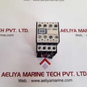 Aeg 44E Sh4 Sh8 Auxiliary Contactor 910-302-577-03 600V Ac 16A