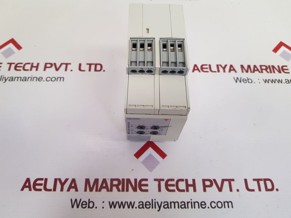 Carlo Gavazzi Dpc01Dm48400Hzb013 3-phase Monitoring Relay 380/440 Vac - Image 4