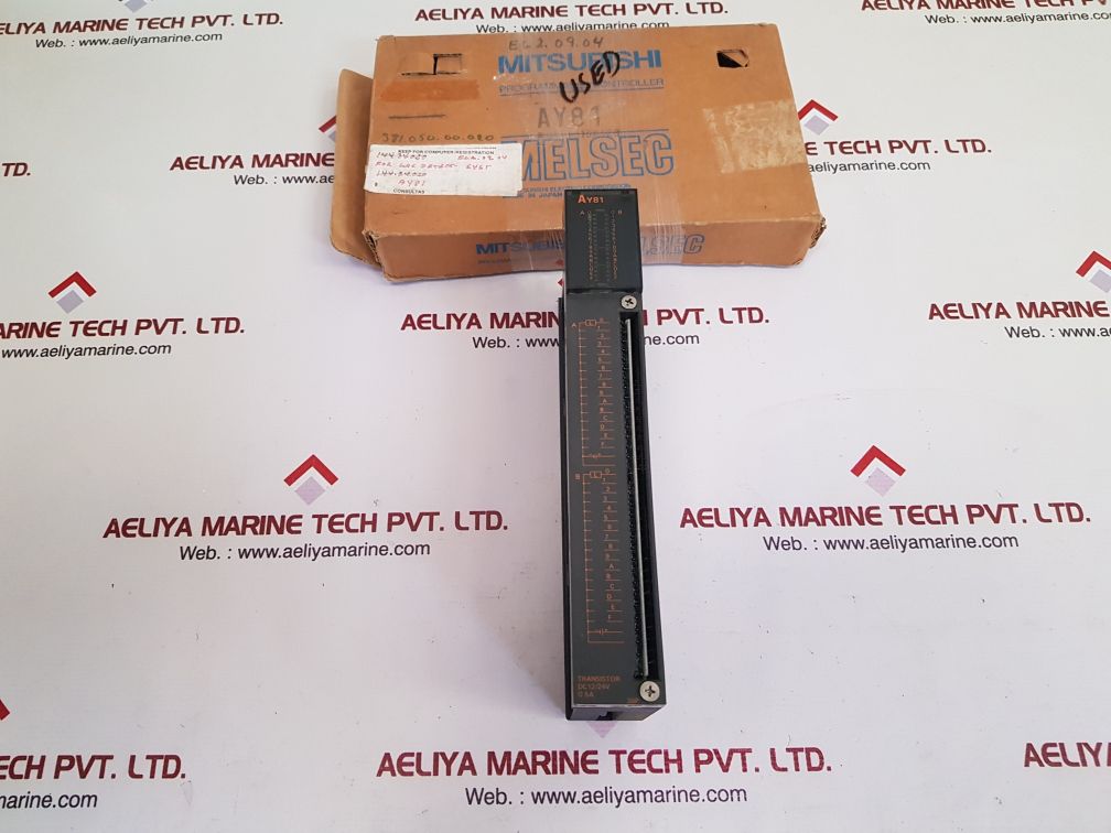 Mitsubishi Ay81 Programmable Controller Bd990D216H01 Dc 12/24V 0.5A