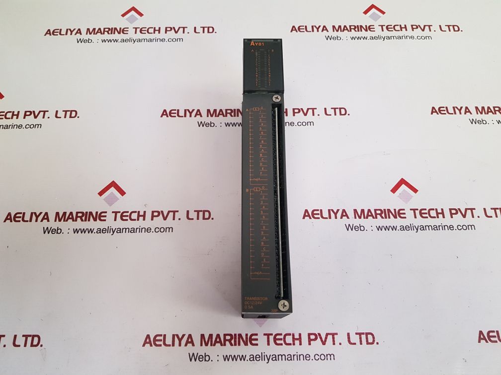 Mitsubishi Ay81 Programmable Controller Bd990D216H01 Dc 12/24V 0.5A - Image 3