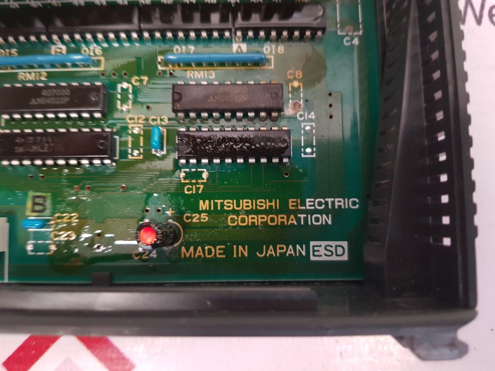 Mitsubishi Ay81 Programmable Controller Bd990D216H01 Dc 12/24V 0.5A - Image 8