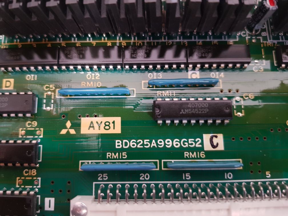 Mitsubishi Ay81 Programmable Controller Bd990D216H01 Dc 12/24V 0.5A - Image 10