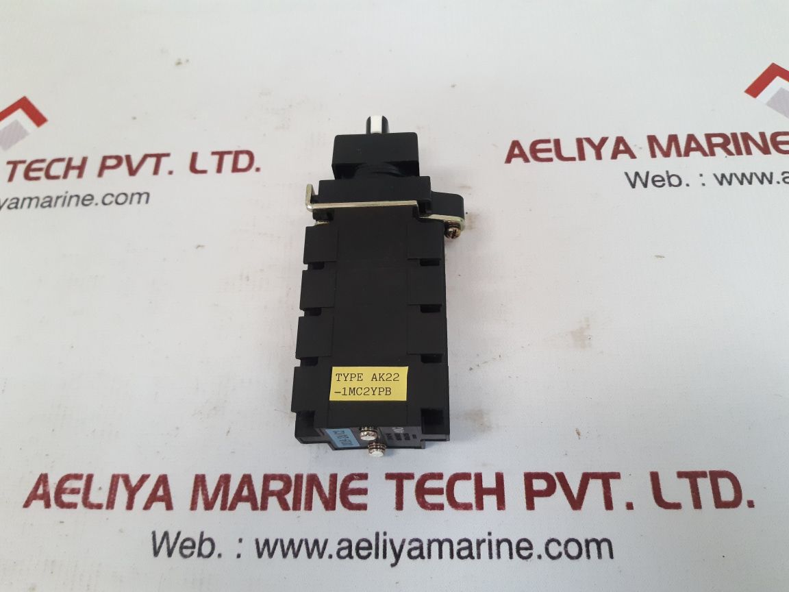 Fuji Electric Ak22-1Mc2Ypb Cam Switch 75A 600V - Image 3