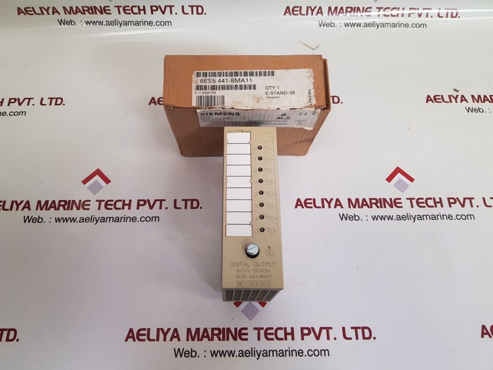 Siemens simatic s5 digital output module 6es5 441-8ma11?