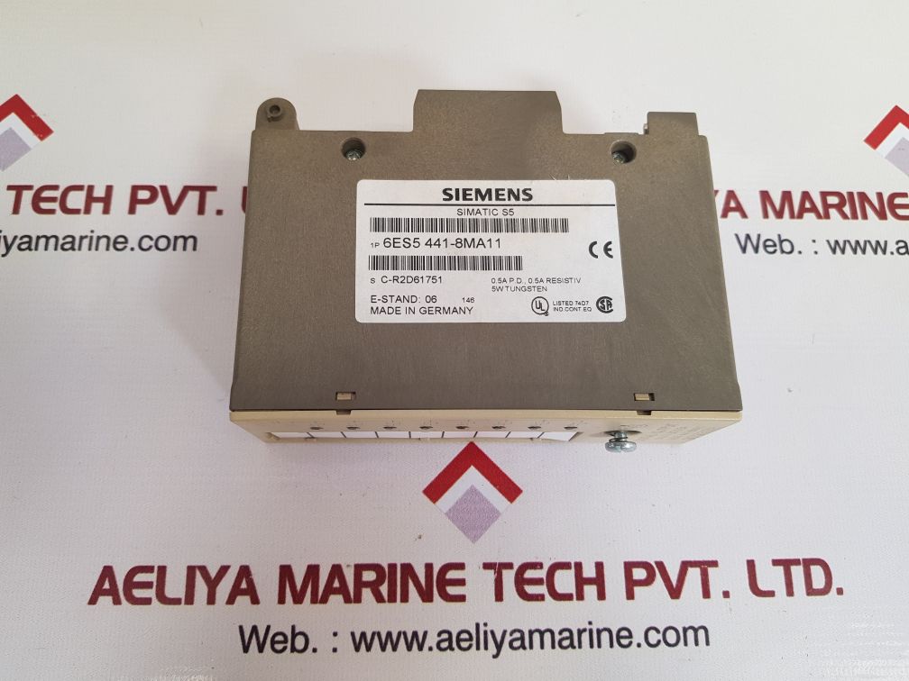 Siemens simatic s5 digital output module 6es5 441-8ma11? - Image 4