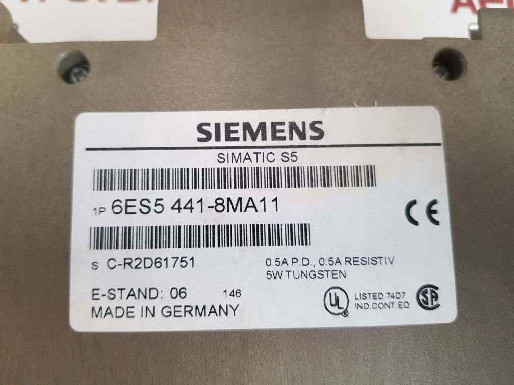 Siemens simatic s5 digital output module 6es5 441-8ma11? - Image 8