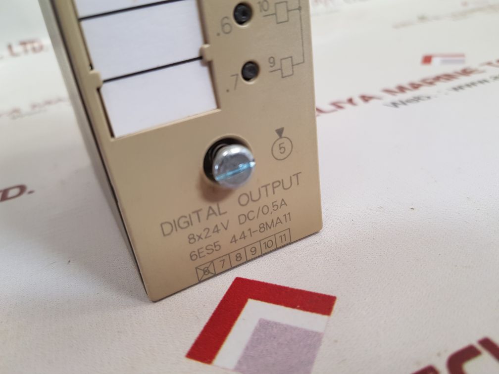 Siemens simatic s5 digital output module 6es5 441-8ma11? - Image 9