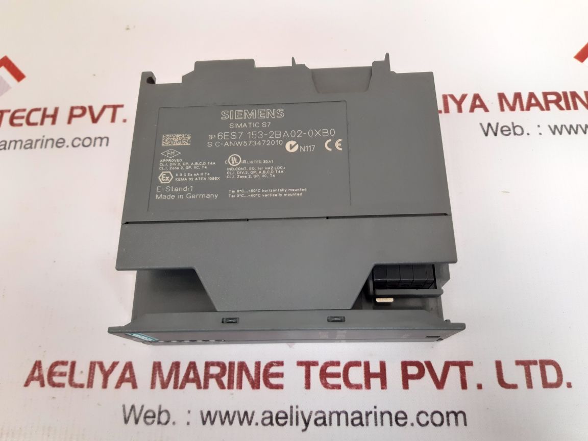 Siemens 6es7 153-2ba02-0xb0 simatic s7 dp slave interface module - Image 7