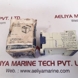 Telemecanique Lp1-ec 09 Relay Contactor 660 V 16 A