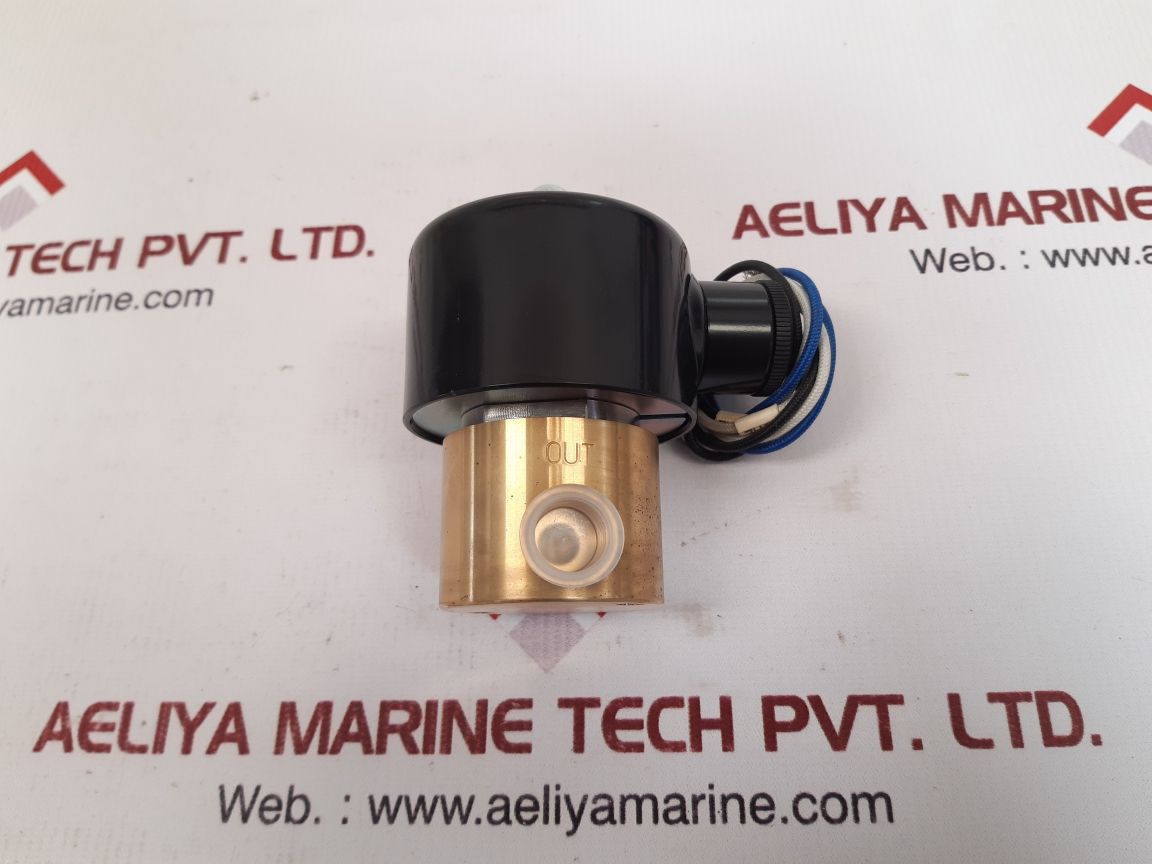 Ckd Ho-03-215 Solenoid Valve Burn.0101.017 100 Volts 0-1.5 Mpa - Image 6