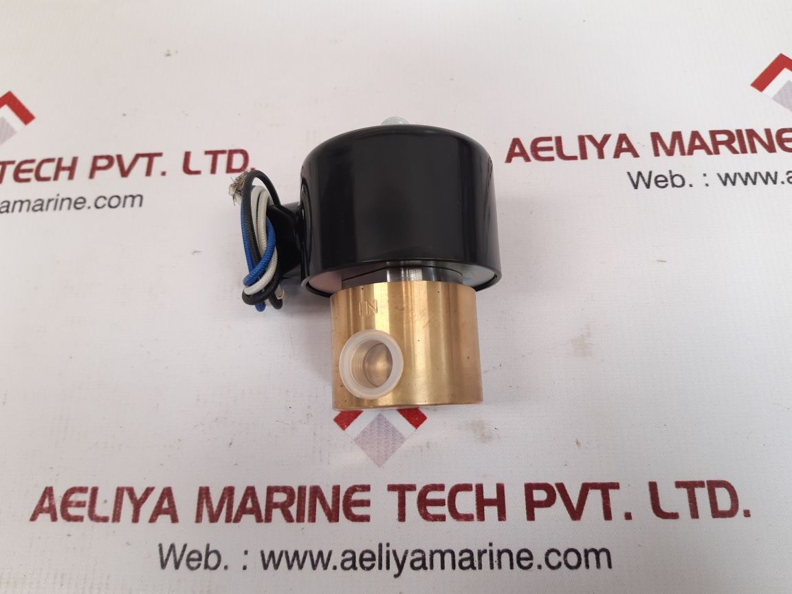 Ckd Ho-03-215 Solenoid Valve Burn.0101.017 100 Volts 0-1.5 Mpa - Image 5