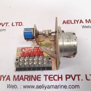 Woodward 8271-753 D Potentio Meter Relay 24 Volts