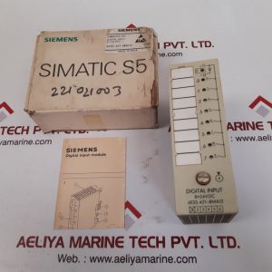 Siemens Simatic S5 6Es5 421-8Ma12 Digital Input Module 8X24 Vdc