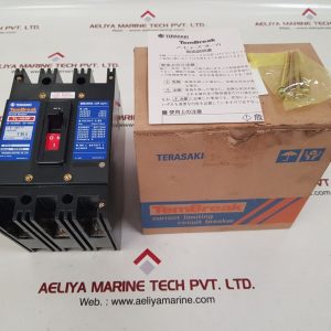 Terasaki Tl-100F 3-pole Molded Case Circuit Breaker 15A Ac220V 120Ka