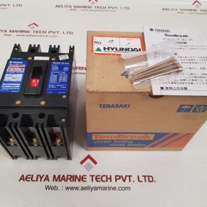 Terasaki Tl-100F Circuit Breaker 40A 3-pole Eswb.0201.135