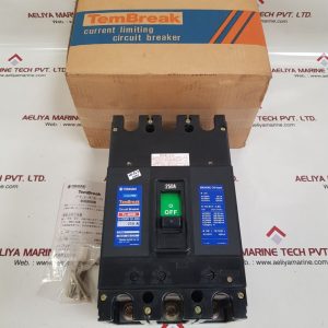 Terasaki Tl-400E 250Amp Circuit Breaker 3 Pole Ac690V 50~60Hz Eswb.0201.140