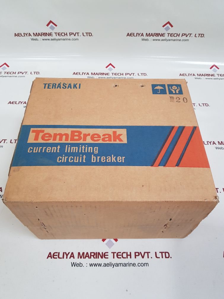 Terasaki tl-400e 3-pole circuit breaker 350a - Image 2