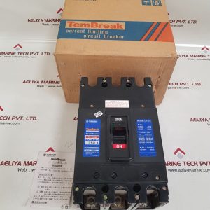 Terasaki tl-400e 3-pole circuit breaker 350a