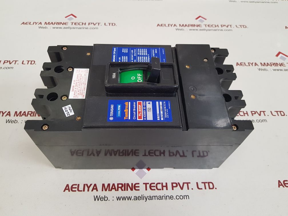 Terasaki tl-225f 3-pole circuit breaker 150a - Image 7