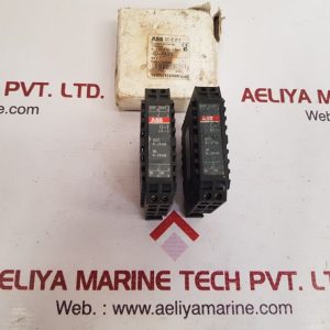 Abb Cc-ei/I-1 Current Converter Isolator 1Svr010200R160 0-20Ma