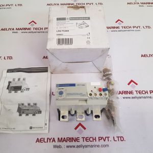 Telemecanique Lr9 F 5369 Class 10 Solid State Overload Relay 600V