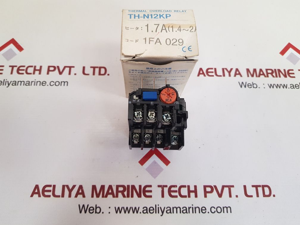 Mitsubishi Th-n12Kp Thermal Overload Relay 690V 1.7A 1Fa 029