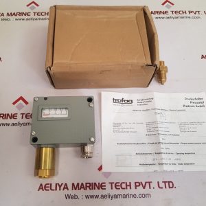 Trafag 900.2376.903 Pressure Switch Ip65 0..4 Bar 1.2 Mpa