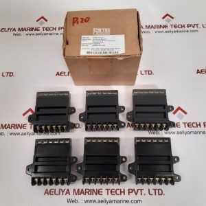 Terasaki Electric Ecbr.0103.017 Air Circuit Breaker Aux Contact Block