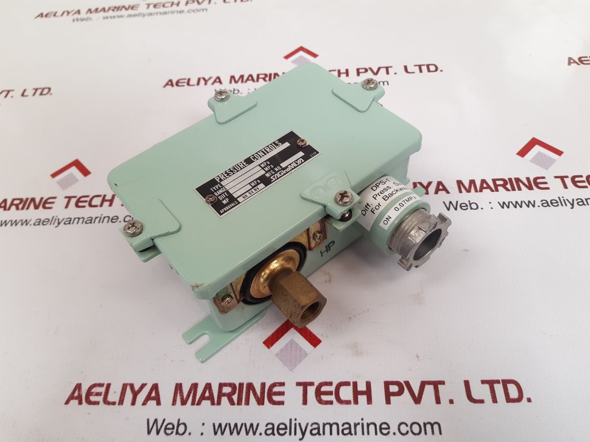 Saginomiya Yns-c106Wgq Pressure Control Switch 1.5 Mpa - Image 2