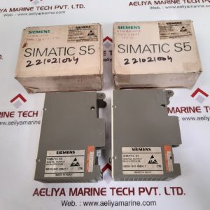 Siemens Simatic S5 6Es5 441-8Ma11 Digital Output Module 8X24 Vdc 0.5A