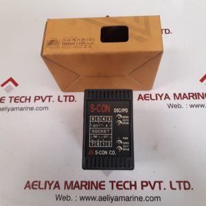 Sinwoo S-con Dsc/Ipd Dsc-9H88-y Isolated Dc Signal Converter 24V Dc