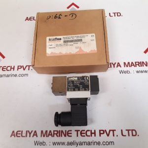 Trafag 9b0.2877 pressure switch 0...6 bar