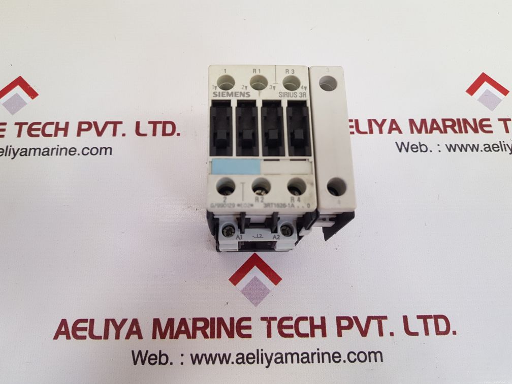 Siemens 3rt1526-1a..0 contactor
