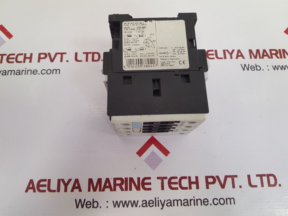 Siemens 3rt1526-1a..0 contactor - Image 3