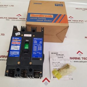 Terasaki Tl-100F Tembreak Circuit Breaker 100A 690V Ac 3-pole