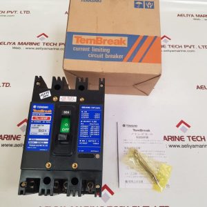 Terasaki Tl-100F Tembreak Molded Case Circuit Breaker 3 Pole 50Amp Ac690V
