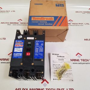 Terasaki Tl-100F Circuit Breaker 100 A 690V Ac 3-pole Eswb.0101.008