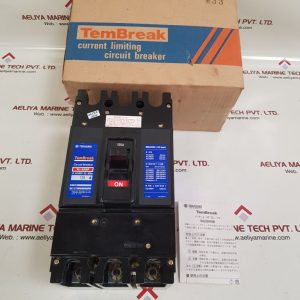 Terasaki Tl-225F Tembreak Circuit Breaker 125A 690V Ac 3-pole