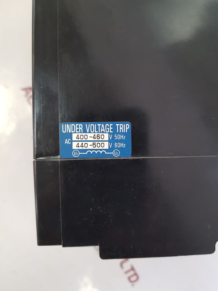 Terasaki Tl-225F Tembreak Circuit Breaker 125A 690V Ac 3-pole - Image 8