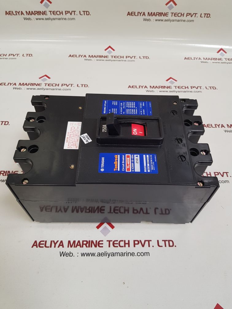 Terasaki Tl-400E 3-pole Circuit Breaker 250A Ac690V 50~60Hz - Image 5