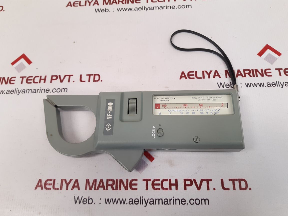 Yu Fong Yf-800 Ac Analog Clamp Meter Ac 600V - Image 3