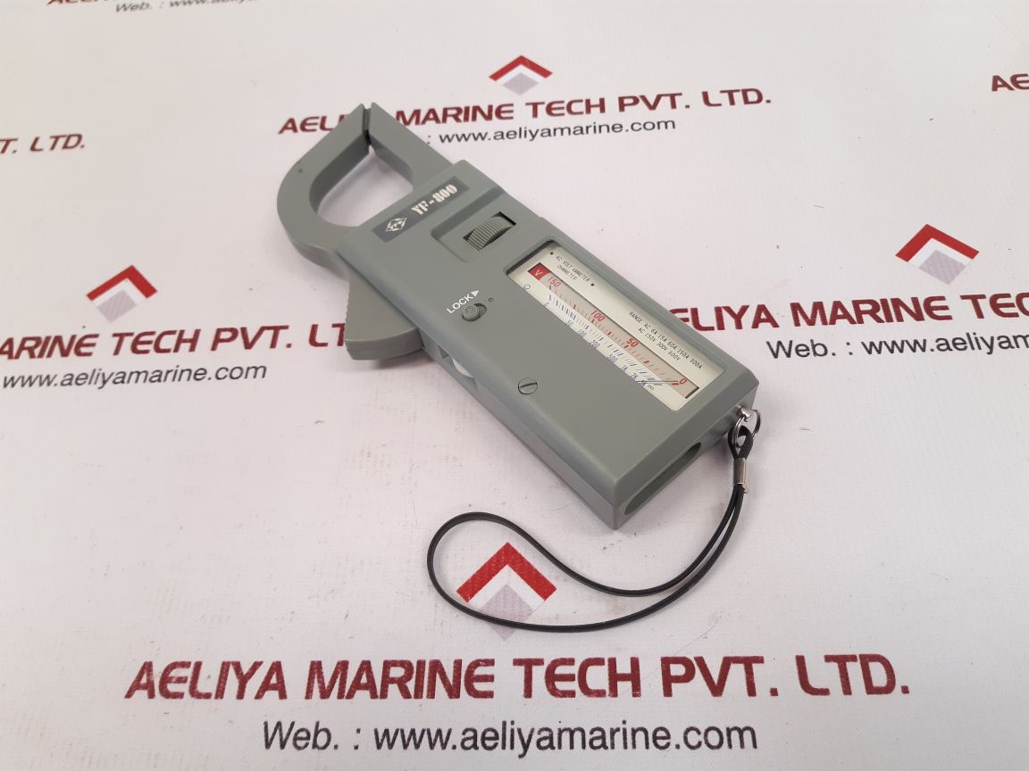 Yu Fong Yf-800 Ac Analog Clamp Meter Ac 600V - Image 7