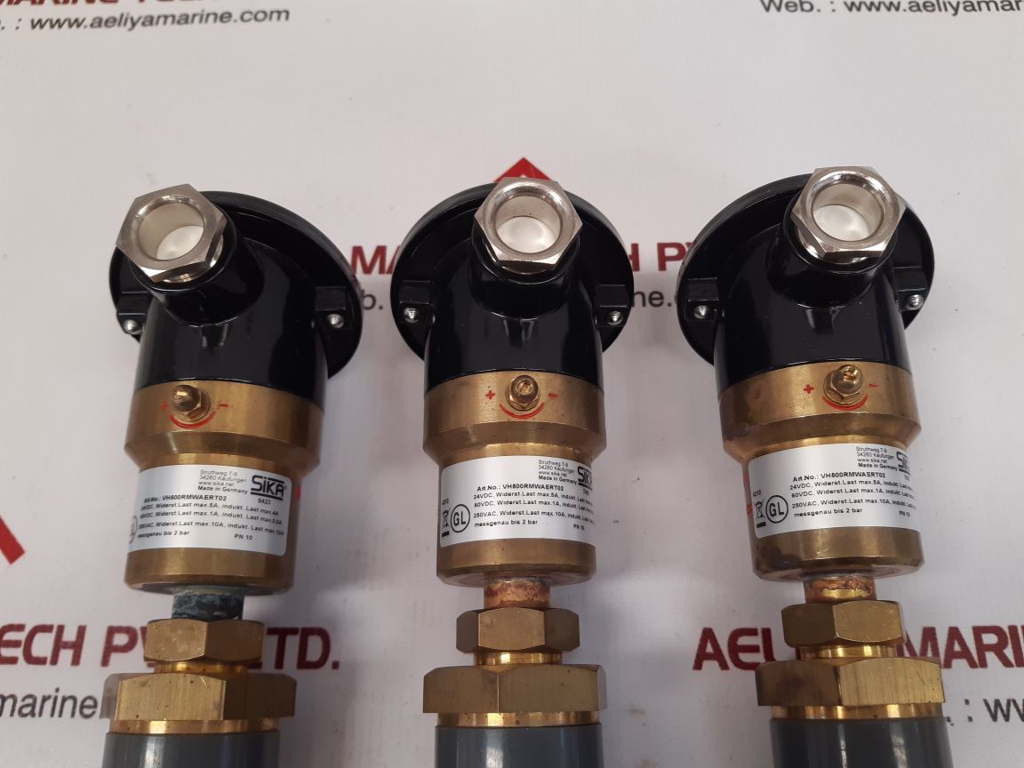 Sika Vh500Rmwaert02 Flow Monitor Pn10 - Image 3