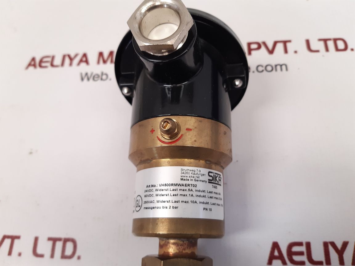 Sika Vh500Rmwaert02 Flow Monitor Pn10 - Image 5