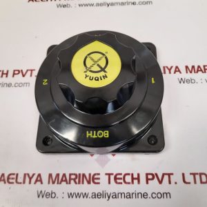 Yuqin Marine Lifeboat Rescue Boat Power Converter Battery Switch