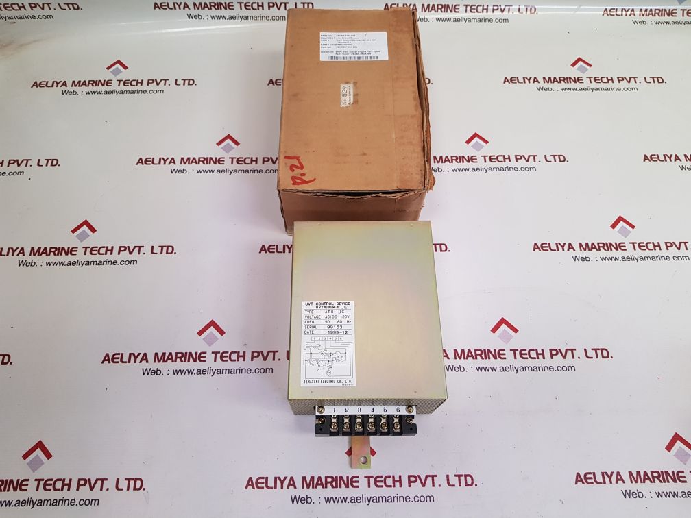 Terasaki Aru-idc Uvt Control Device Ecbr.0103.028 Ac100-120V 50-60Hz